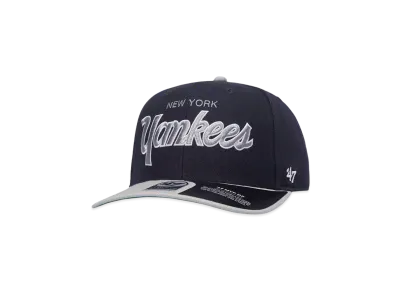 '47 YANKEES REPLICA SCRIPT MVP DP "Navy"
