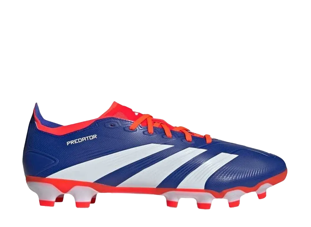 アディダス プレデター リーグ HG/AG "ルシッドブルー/フットウェアホワイト/ソーラーレッド"