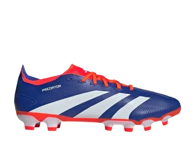 adidas Predator League HG/AG "Lucid Blue/Footwear White/Solar Red"