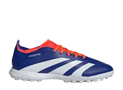 adidas Predator League TF "Lucid Blue/Footwear White/Solar Red"