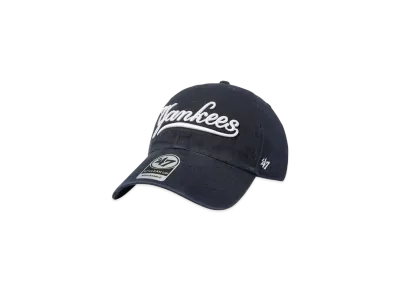 '47 YANKEES SCRIPT CLEAN UP "Navy"