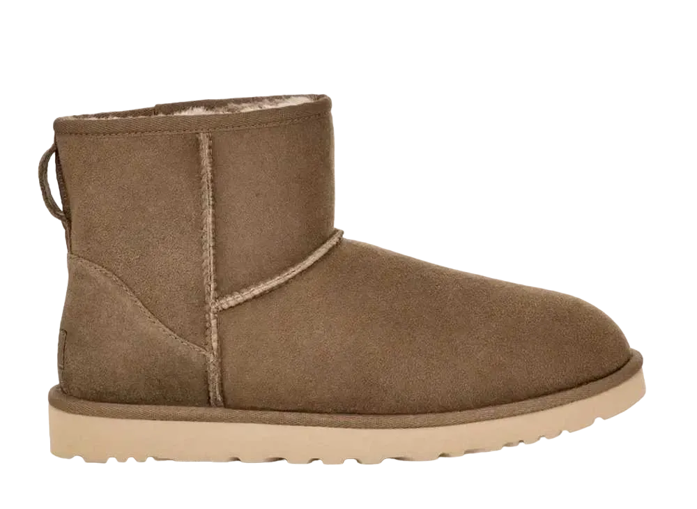 アグ クラシック ミニ "ヒッコリー"