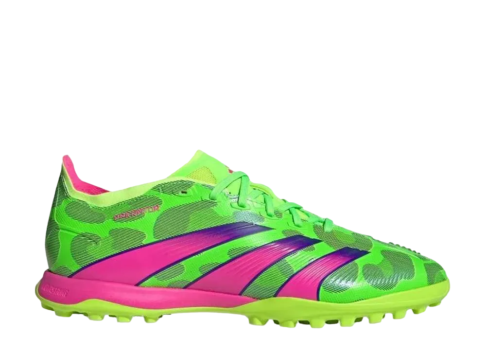 アディダス プレデター リーグ ジェネレーション プレド TF "チームソーラーグリーン/チームショックピンク/ルシッドレモン"