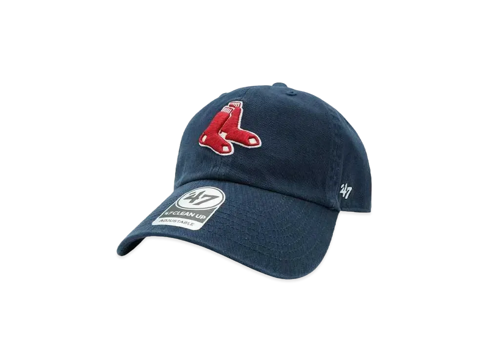 47 Red sox '47 CLEAN UP "NAVY"
