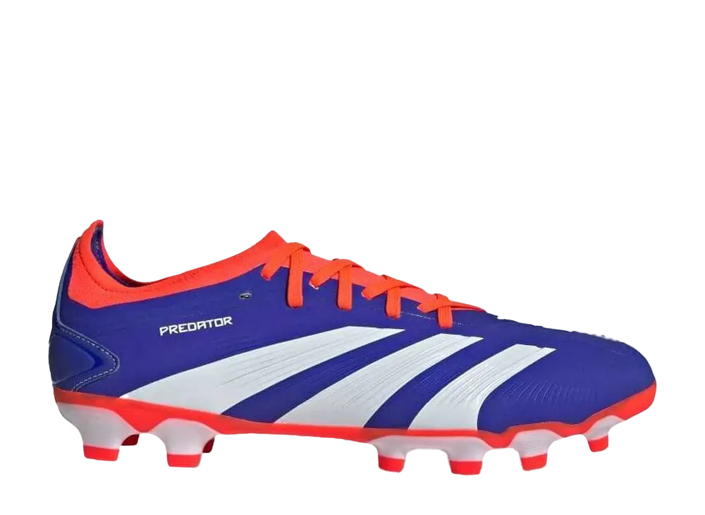 アディダス プレデター プロ HG/AG "フットウェアホワイト/ソーラーレッド/ルシッドブルー"