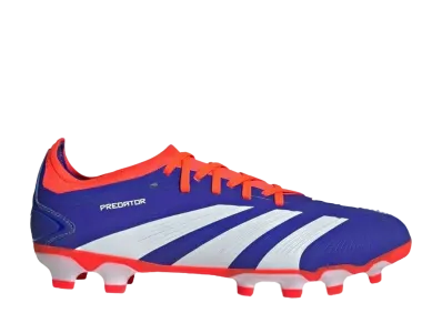 adidas Predator Pro HG/AG "Footwear White/Solar Red/Lucid Blue"