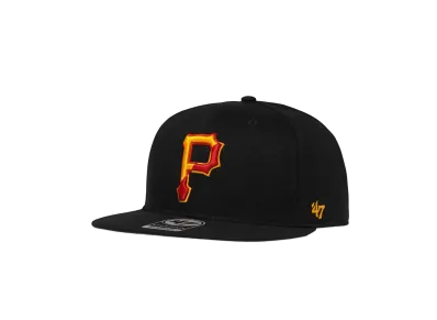 '47 Pirates Diagonal CAPTAIN "BLACK"