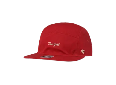 '47 Yankees Riverrun FIVE PANEL "VINTAGE RED"