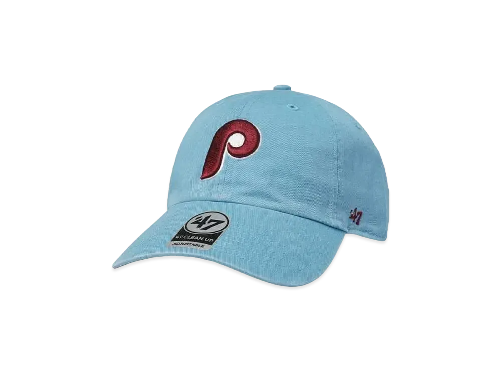 '47 PHILLIES CLEAN UP "COLUMBIA"