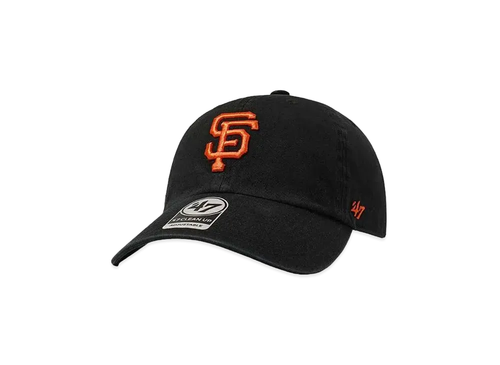 '47 San Francisco Giants CLEAN UP "Black"