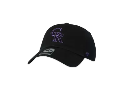 '47 Rockies CLEAN UP "BLACK/PURPLE"
