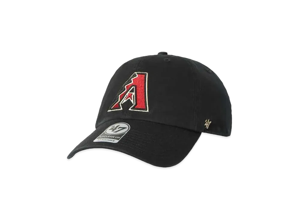 '47 Diamondbacks CLEAN UP "BLACK"