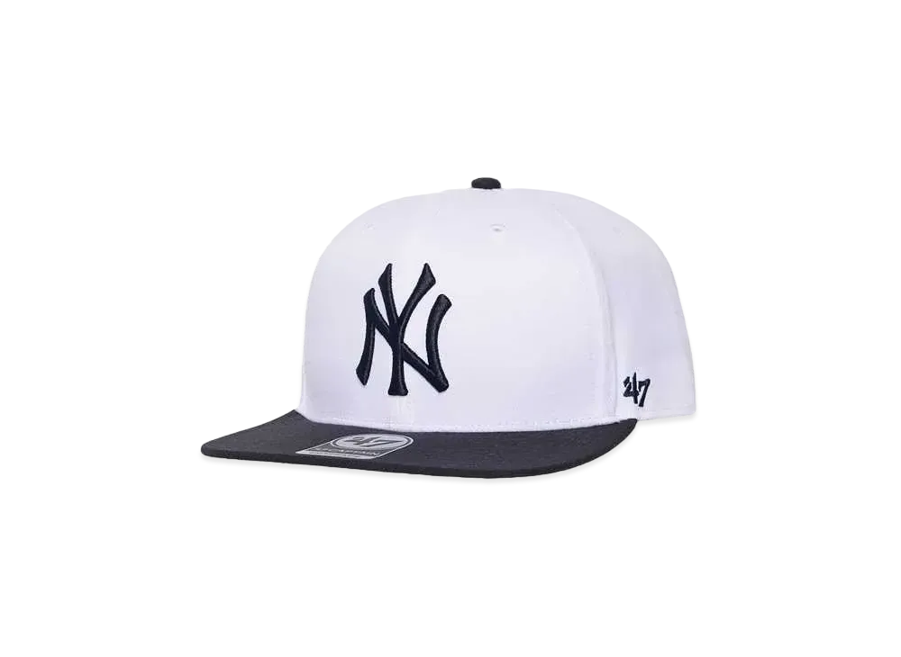 '47 Yankees Sure Shot Two Tone CAPTAIN White x Navy "WHITE/NAVY"