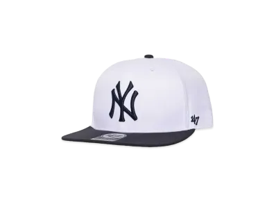 '47 Yankees Sure Shot Two Tone CAPTAIN White x Navy "WHITE/NAVY"