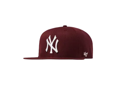 '47 Yankees Sure Shot CAPTAIN "DARK MAROON"