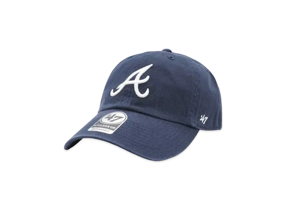 47 Braves '47 CLEAN UP "NAVY"