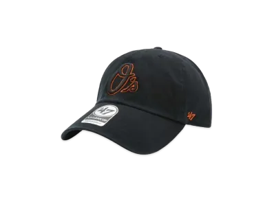 47 Orioles '47 CLEAN UP "BLACK/ORANGE"