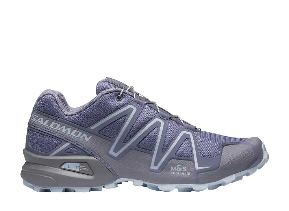 サロモン スピードクロス3 "ブルーグラナイト/クイックシルバー/ヘザー"