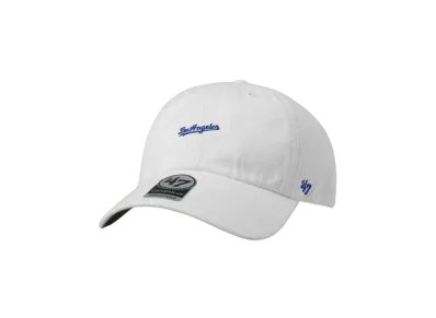 '47 Dodgers Base Runner Script CLEAN UP "WHITE"