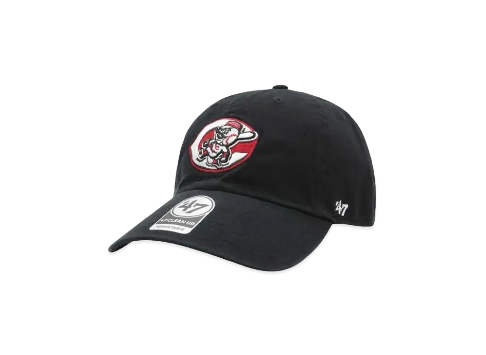 47 Reds '47 CLEAN UP "BLACK"