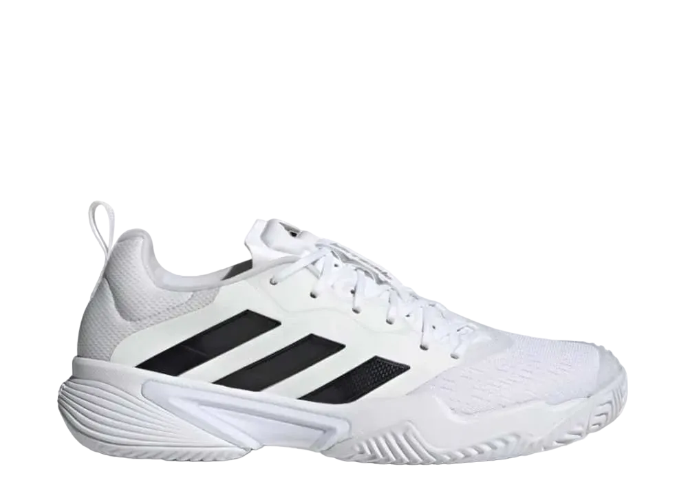 アディダス バリケード テニス "フットウェアホワイト/コアブラック/マットシルバー"