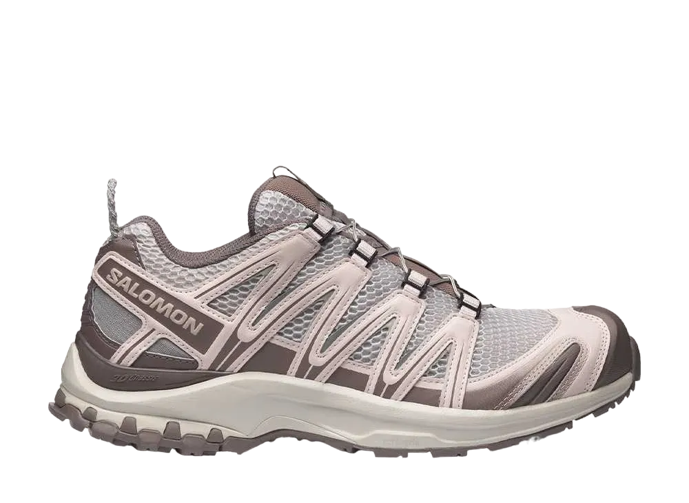 サロモン XA プロ 3D "シルバークラウド/アイアン/ハッシュドバイオレット"