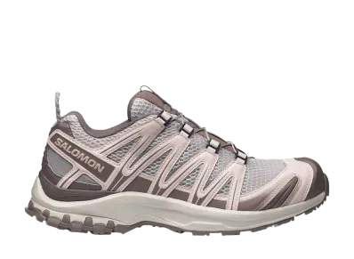 サロモン XA プロ 3D "シルバークラウド/アイアン/ハッシュドバイオレット"