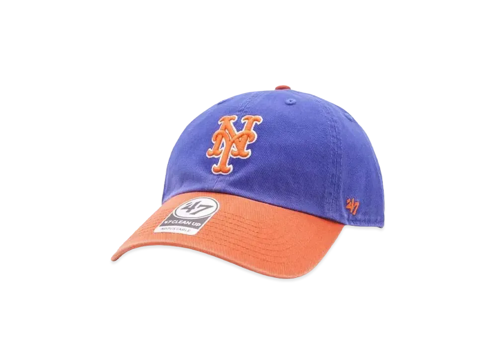 47 Mets '47 CLEAN UP Two Tone "ROYAL/ORANGE"
