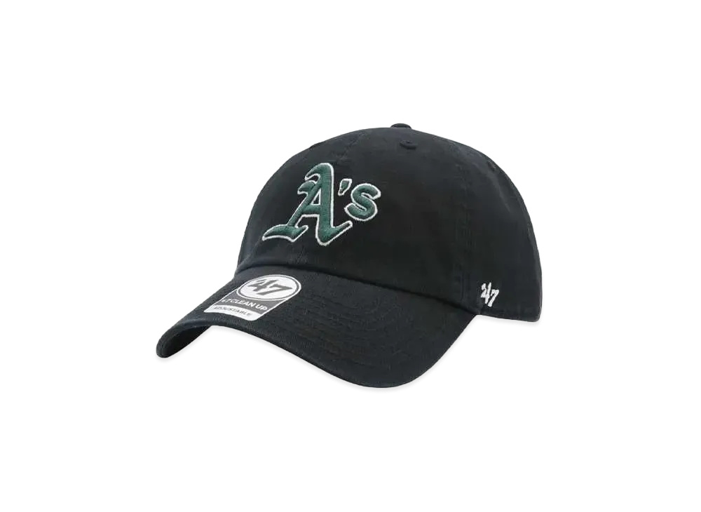 47 Athletics '47 CLEAN UP "BLACK"