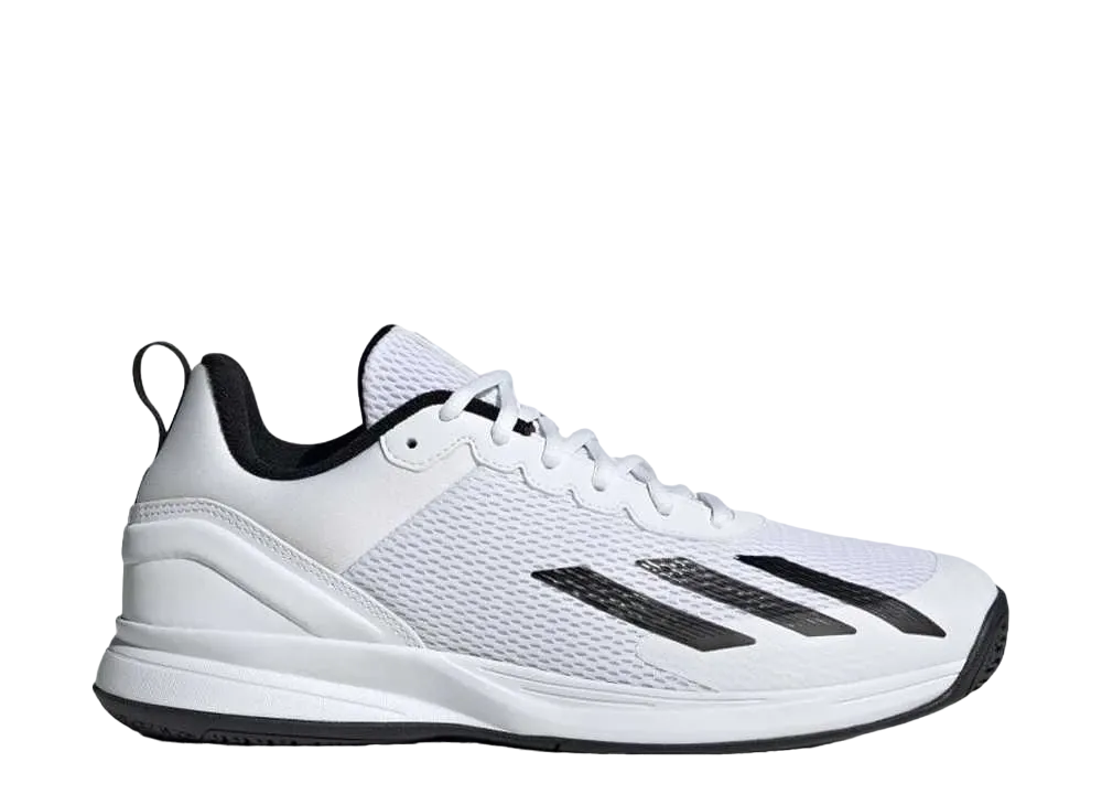 アディダス コートフラッシュ スピード テニス "フットウェアホワイト/コアブラック"