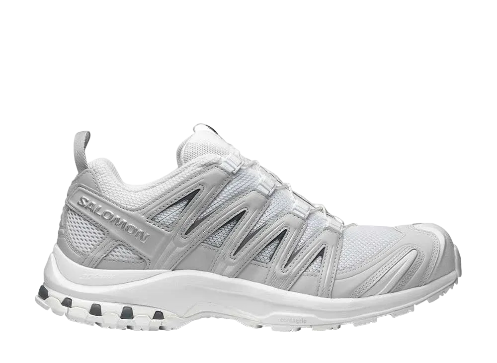 サロモン XA プロ 3D "ホワイト/グレーバイオレット/シルバー"