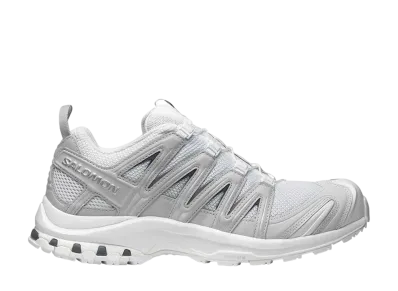 サロモン XA プロ 3D "ホワイト/グレーバイオレット/シルバー"