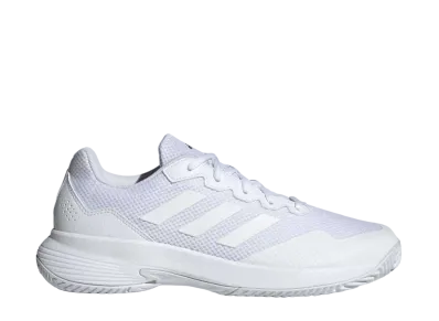 adidas Gamecourt 2.0 Tennis "Footwear White/Matt Silver"
