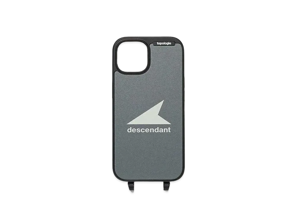 DESCENDANT CETUS Bump Phone Case Topologie "Gray"