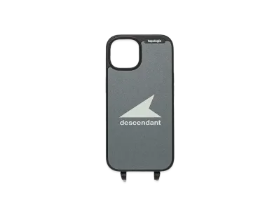 DESCENDANT CETUS Bump Phone Case Topologie "Gray"