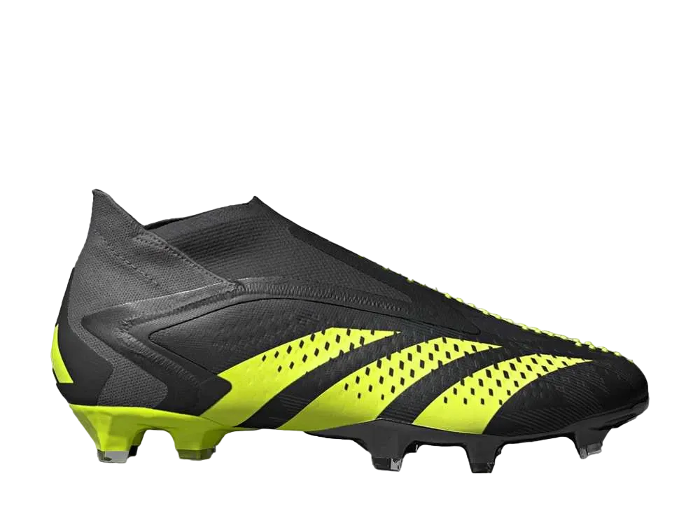 アディダス プレデター アキュラシー INJ+ FG "コアブラック/チーム ソーラー イエロー/グレーファイブ"