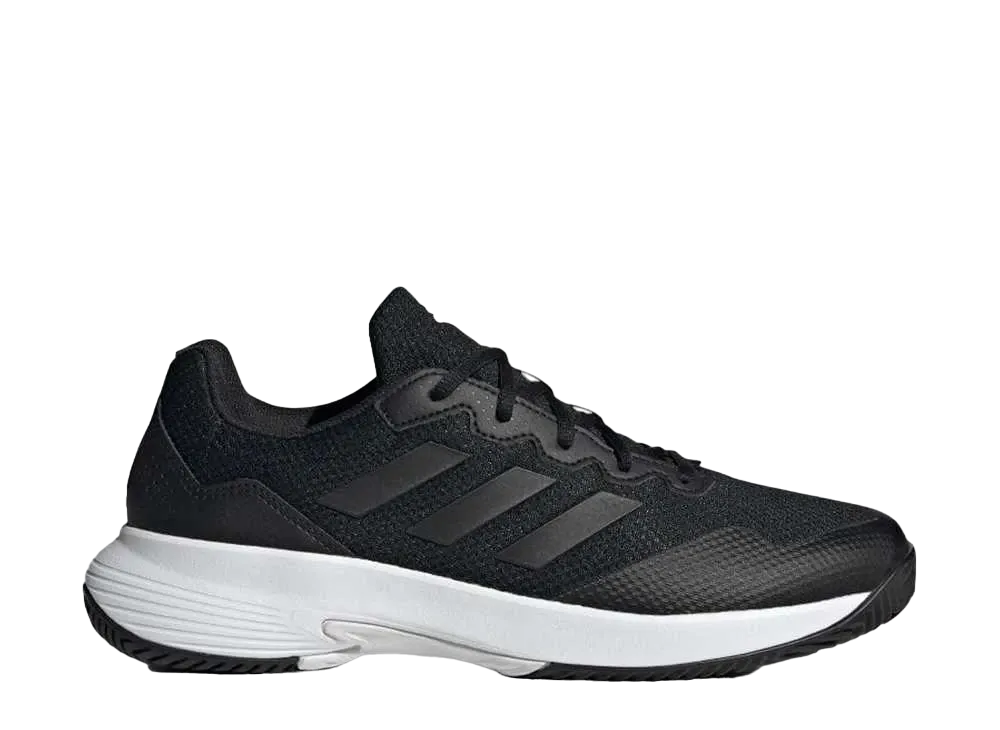 アディダス ゲームコート2.0 テニス "コアブラック/グレーフォー"