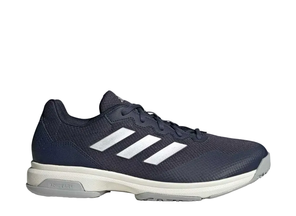 アディダス ゲームコート2.0 オムニコート "シャドウネイビー/マットシルバー/コアホワイト"