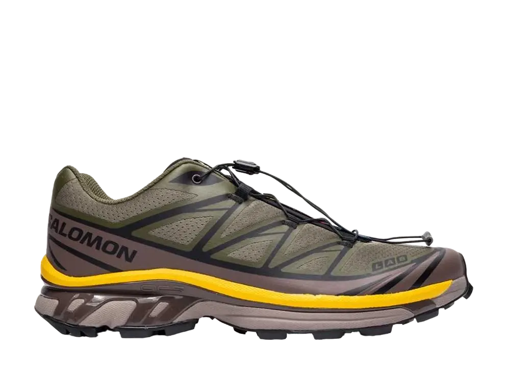Salomon XT-6 "Olive Night/Black"