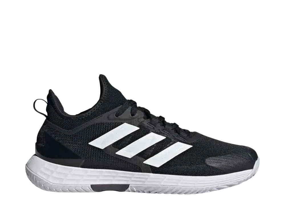 アディダス アディゼロ ウーバーソニック 4.1 テニス "コアブラック/フットウェアホワイト/グレーフォー"