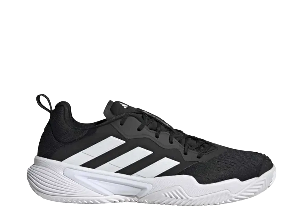 アディダス バリケード テニス "コアブラック/フットウェアホワイト/グレーフォー"