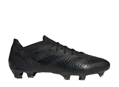 adidas Predator Accuracy 1 L FG "Core Black/Footwear White"