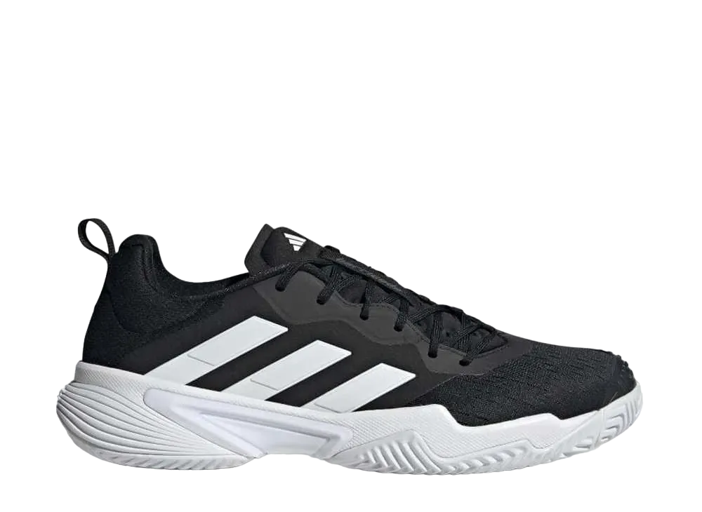 アディダス バリケード テニス "コアブラック/フットウェアホワイト/グレーフォー"