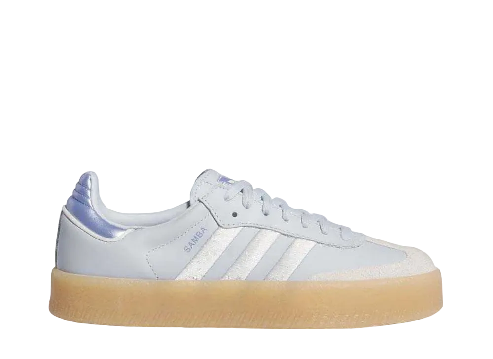 アディダスオリジナルス ウィメンズ サンベイ "ヘイローブルー/オフホワイト/ブルースパークメタリック"