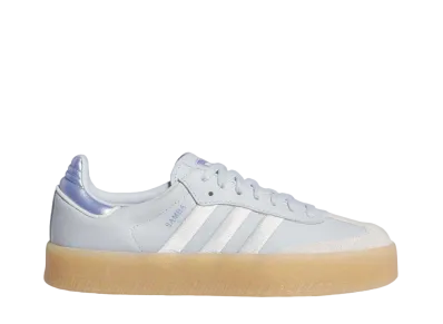 adidas Women's Sambae "Halo Blue/Off White/Blue Spark Metallic"