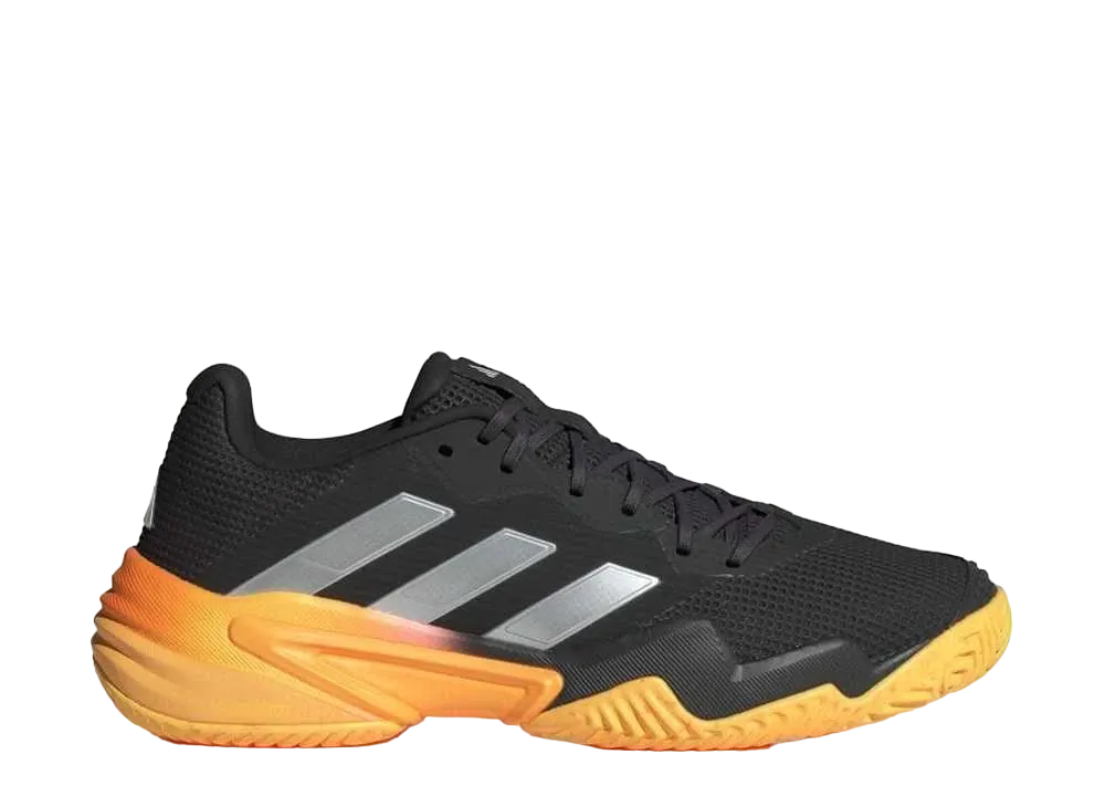 アディダス バリケード13 テニス "オーロラブラック/ゼロメタリック/スパーク"