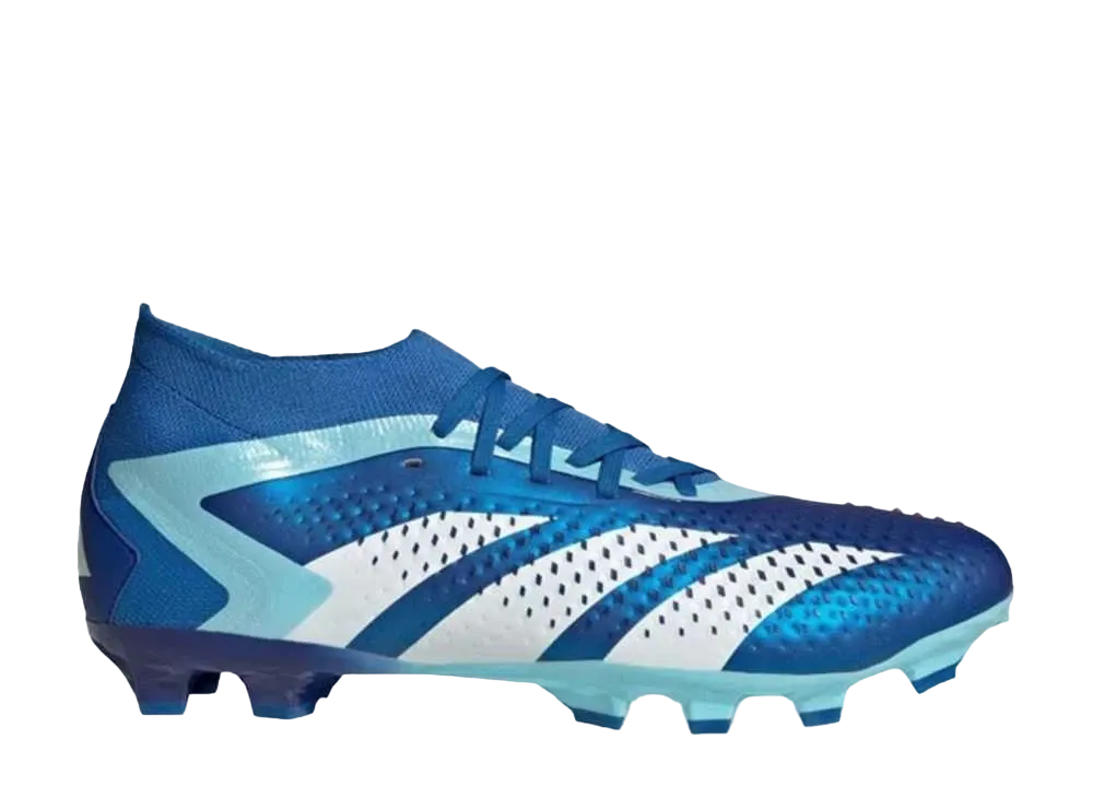 アディダス プレデター アキュラシー2 HG/AG "ブライトロイヤル/フットウェアホワイト/ブリスブルー"