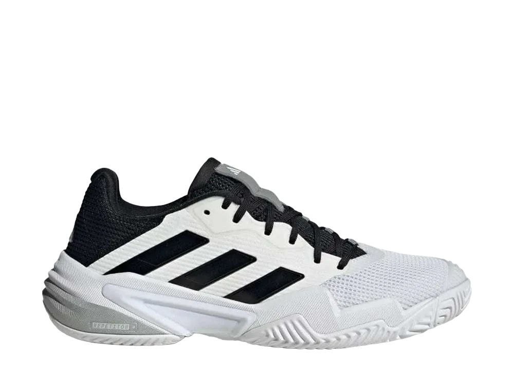 アディダス バリケード13 テニス "フットウェアホワイト/コアブラック/グレースリー"