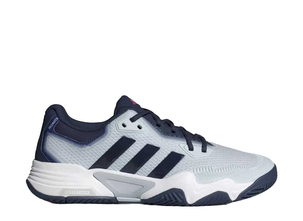 アディダス ソールマッチ コントロール2 テニス "ヘイローブルー/ダークブルー/フットウェアホワイト"