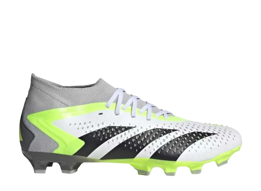 アディダス プレデター アキュラシー2 HG/AG "フットウェアホワイト/コアブラック/ルシッドレモン"